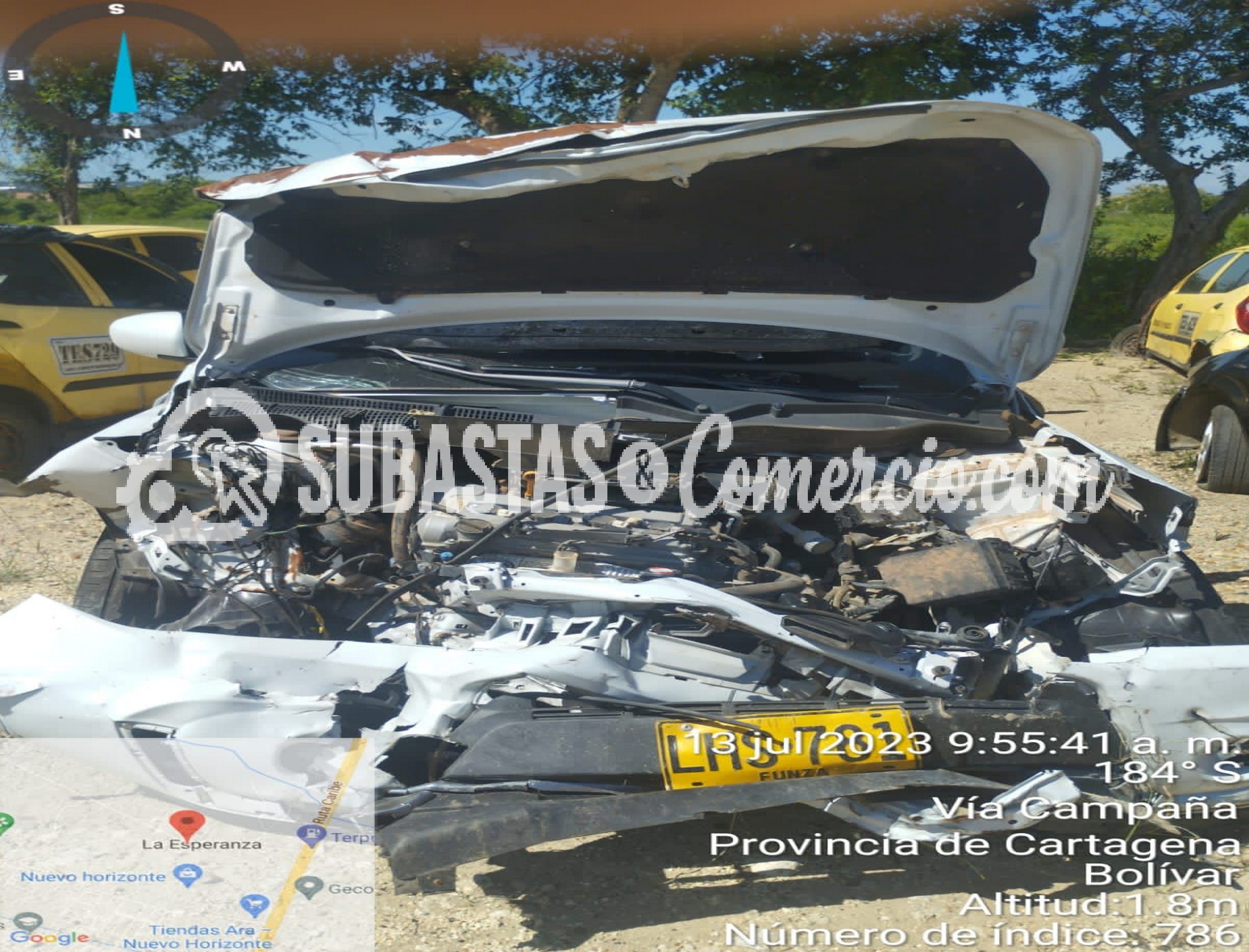 Suzuki Vitara Mod.2023 - LHS781